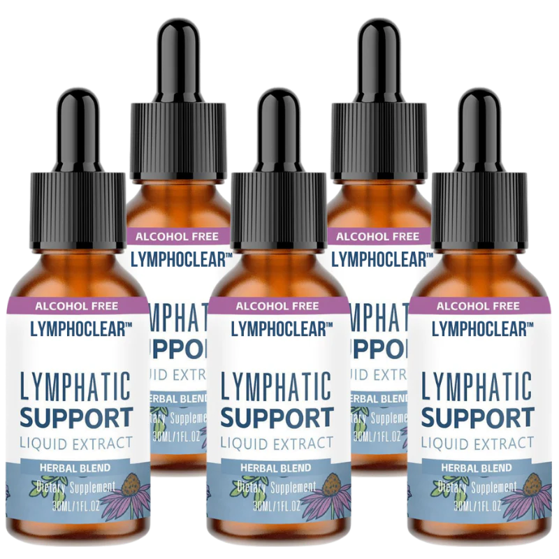 LymphoClear™ | Kräutertropfen gegen Blähungen und Schwellungen - Image 4