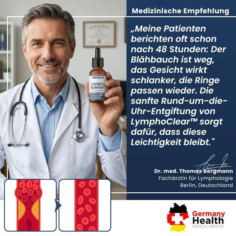 LymphoClear™ | Kräutertropfen gegen Blähungen und Schwellungen - Image 5