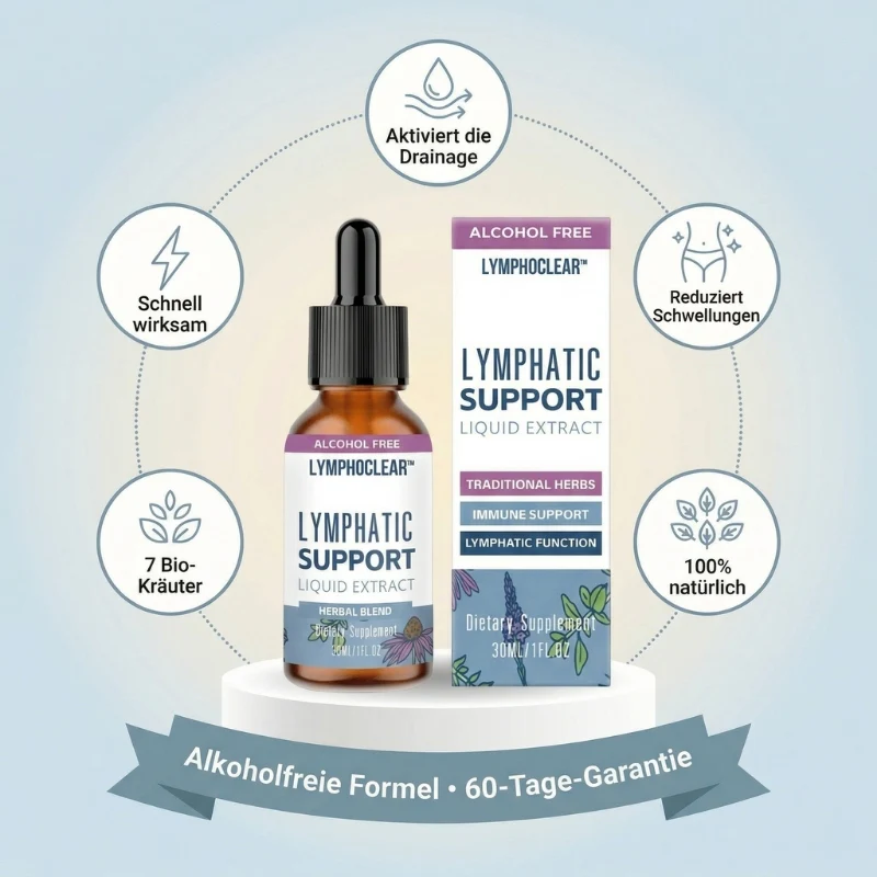 LymphoClear™ | Kräutertropfen gegen Blähungen und Schwellungen - Image 9