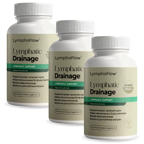 LymphoFlow™ | Lymphatische Drainage Kräuterkapseln - Image 10