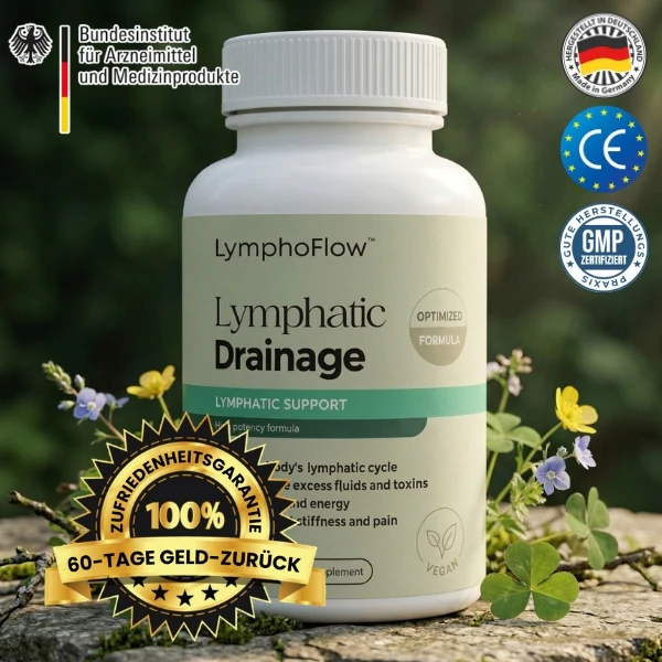 LymphoFlow™ | Lymphatische Drainage Kräuterkapseln - Image 6