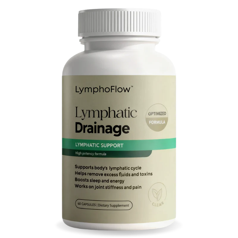 LymphoFlow™ | Lymphatische Drainage Kräuterkapseln - Image 8