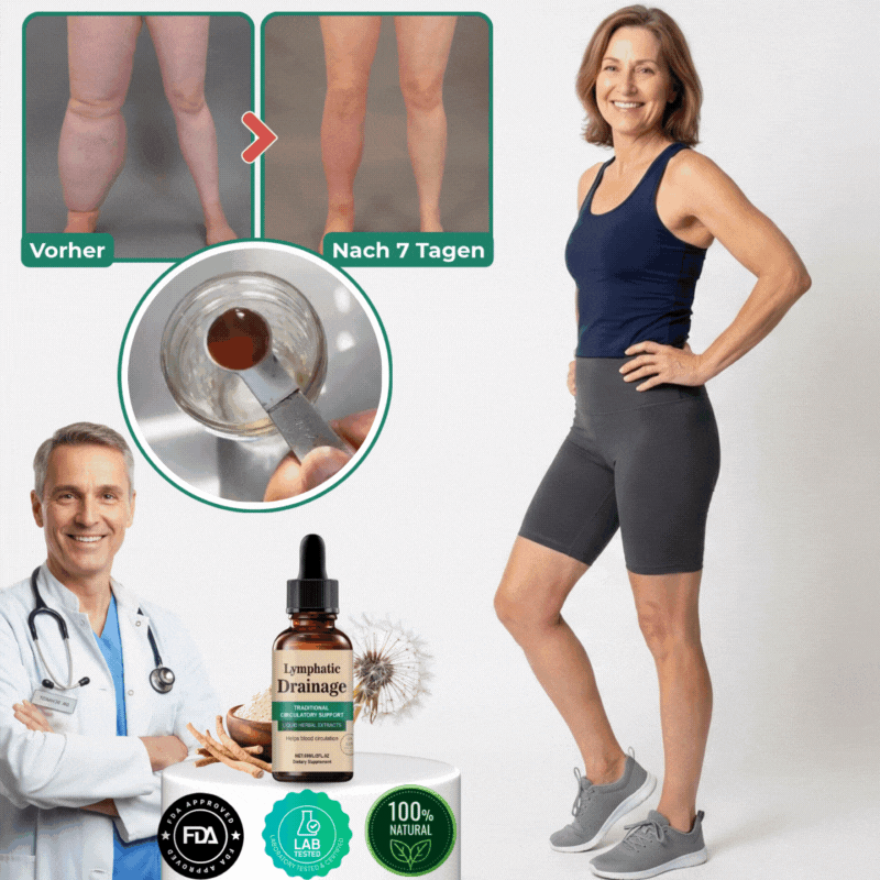 Lymphoria™ | Pflanzliche Unterstützung für Ihre Lymphe