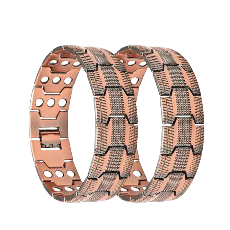 MagnoElite™ | Elegantes magnetisches Kupferarmband für Männer - Image 10