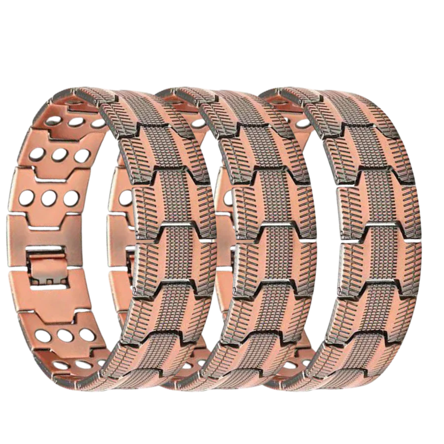 MagnoElite™ | Elegantes magnetisches Kupferarmband für Männer - Image 11