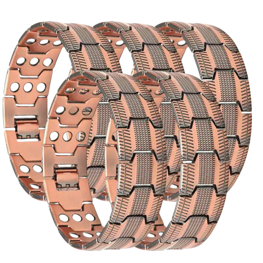 MagnoElite™ | Elegantes magnetisches Kupferarmband für Männer - Image 12