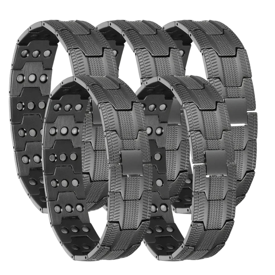 MagnoElite™ | Elegantes magnetisches Kupferarmband für Männer - Image 16