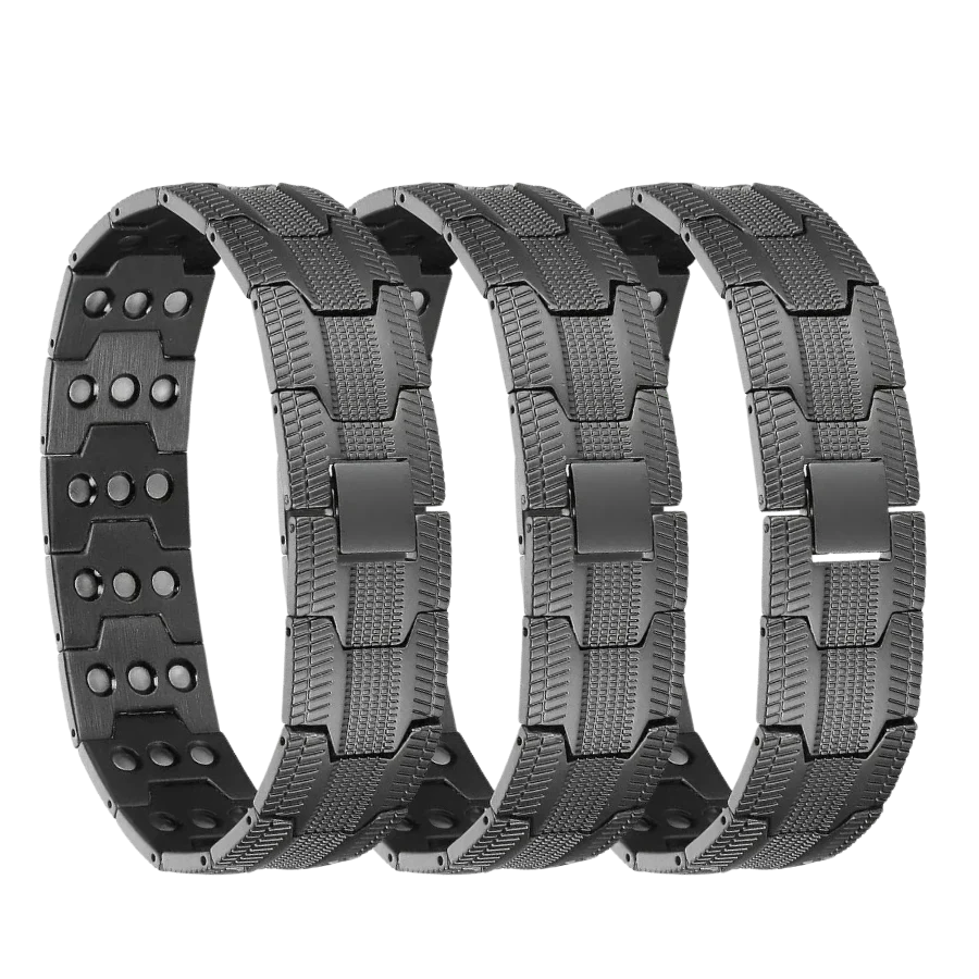 MagnoElite™ | Elegantes magnetisches Kupferarmband für Männer - Image 18