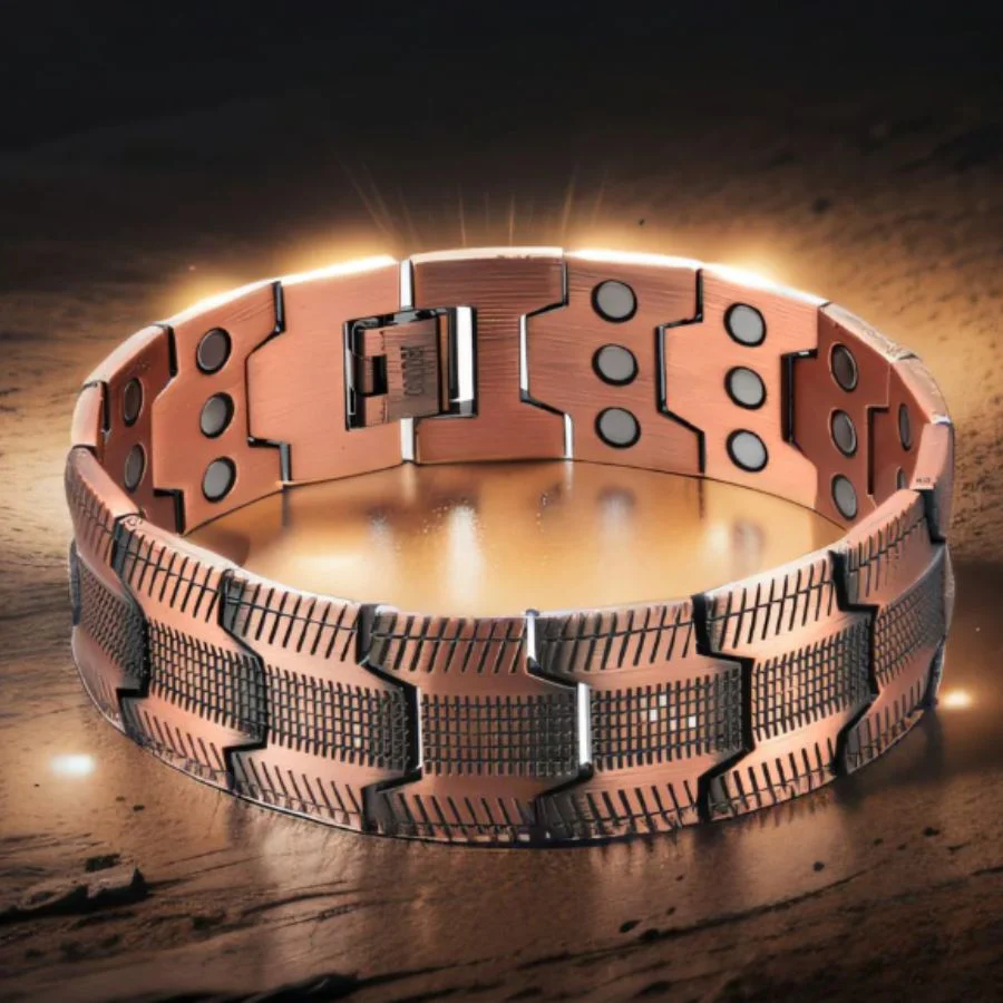 MagnoElite™ | Elegantes magnetisches Kupferarmband für Männer - Image 7