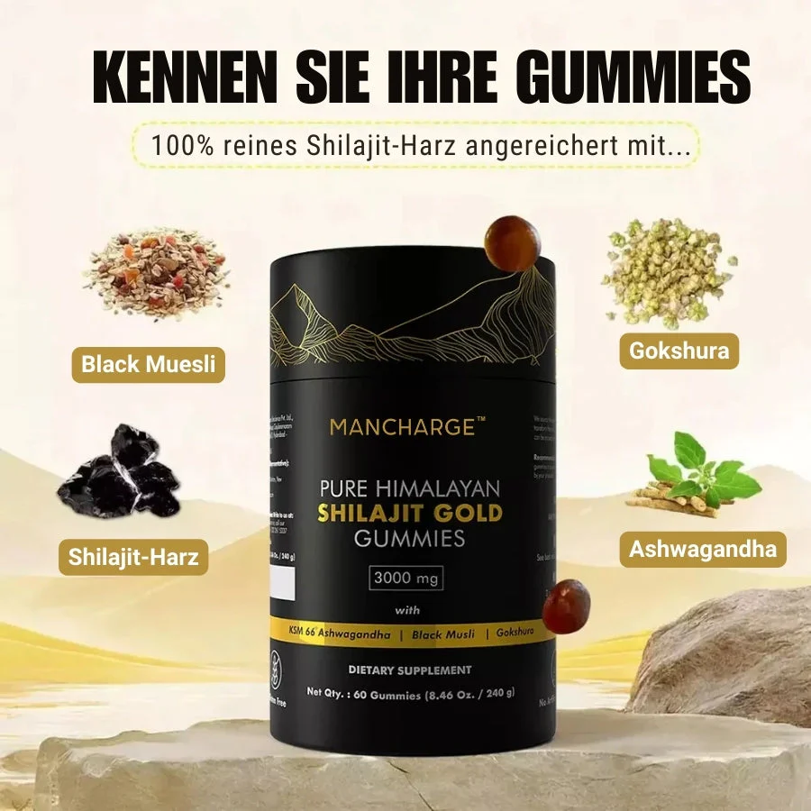 ManCharge™ | Reines Himalaya-Shilajit Gold Gummies - Image 4