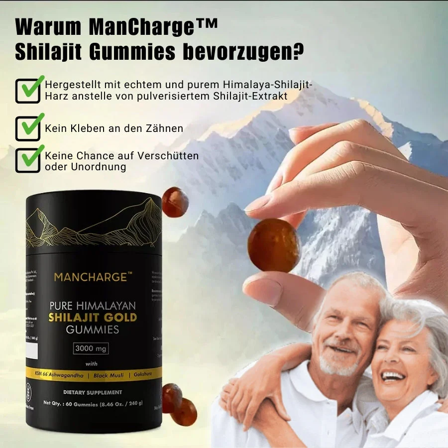 ManCharge™ | Reines Himalaya-Shilajit Gold Gummies - Image 7
