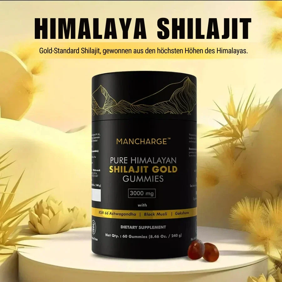 ManCharge™ | Reines Himalaya-Shilajit Gold Gummies - Image 9
