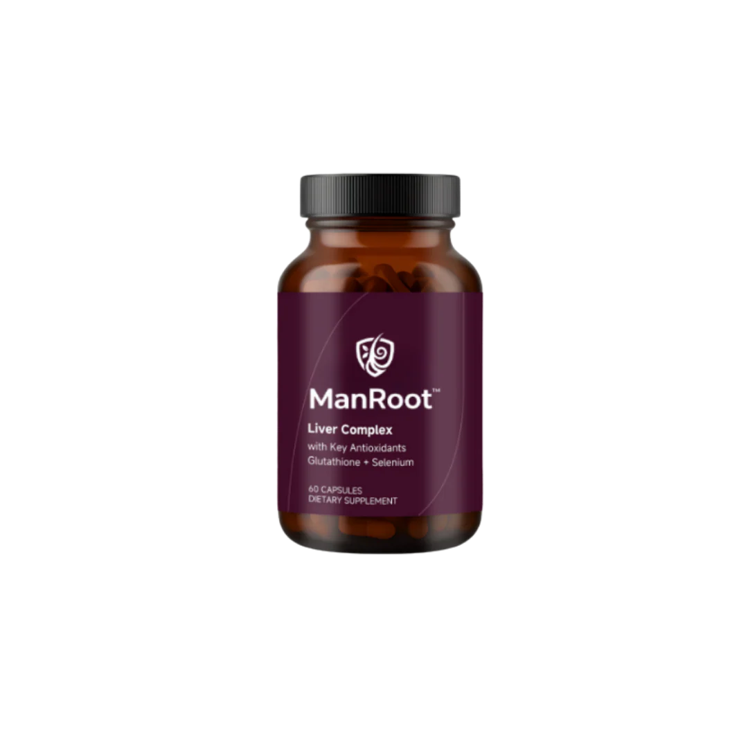 ManRoot™ | Nahrungsergänzung für Schilddrüse & Leber-Komplex - Image 14