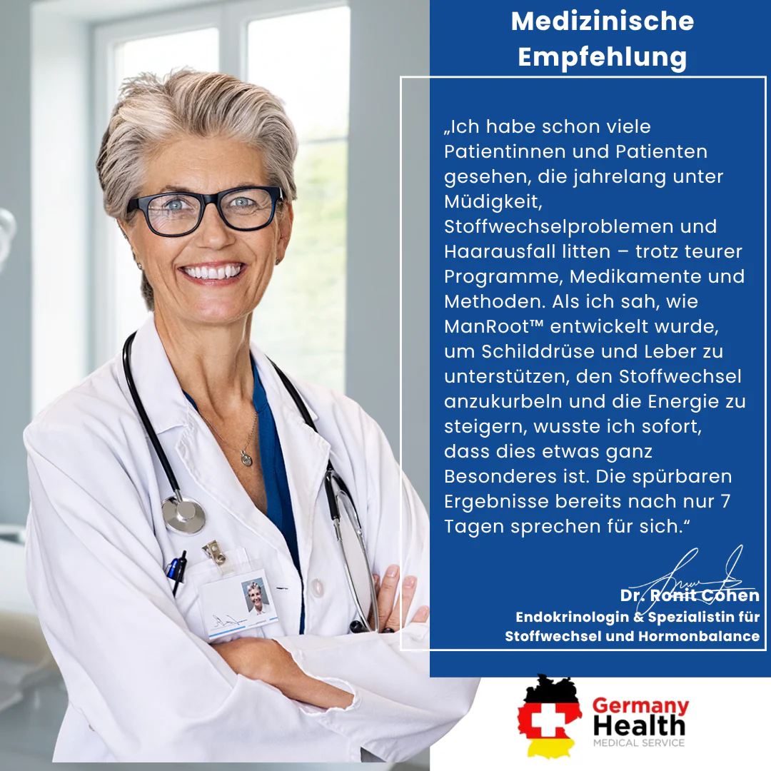 ManRoot™ | Nahrungsergänzung für Schilddrüse & Leber-Komplex - Image 2