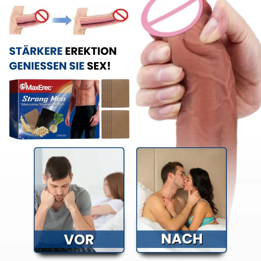 MaxErec™ | Lang anhaltende Erektionen in nur 3 Tagen! 3x dicker & länger! - Image 7