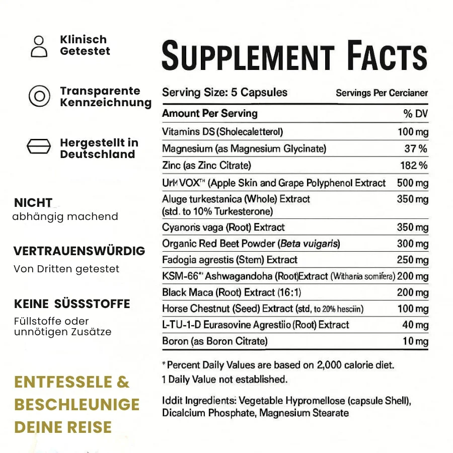 MaxLoad+™ | Sperm-Volume-Steigerung Ergänzung - Image 11