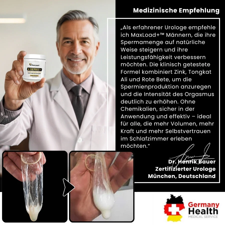 MaxLoad+™ | Sperm-Volume-Steigerung Ergänzung - Image 2