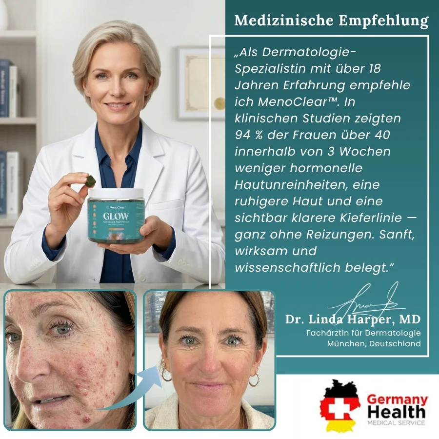 MenoClear™ | Akne-Gummis für die Menopause - Image 2