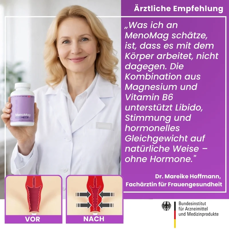 MenoMag™ | Libido-Kapseln für die Wechseljahre - Image 2