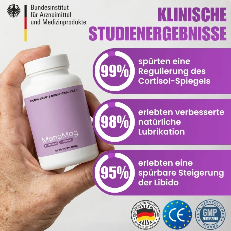 MenoMag™ | Libido-Kapseln für die Wechseljahre - Image 3