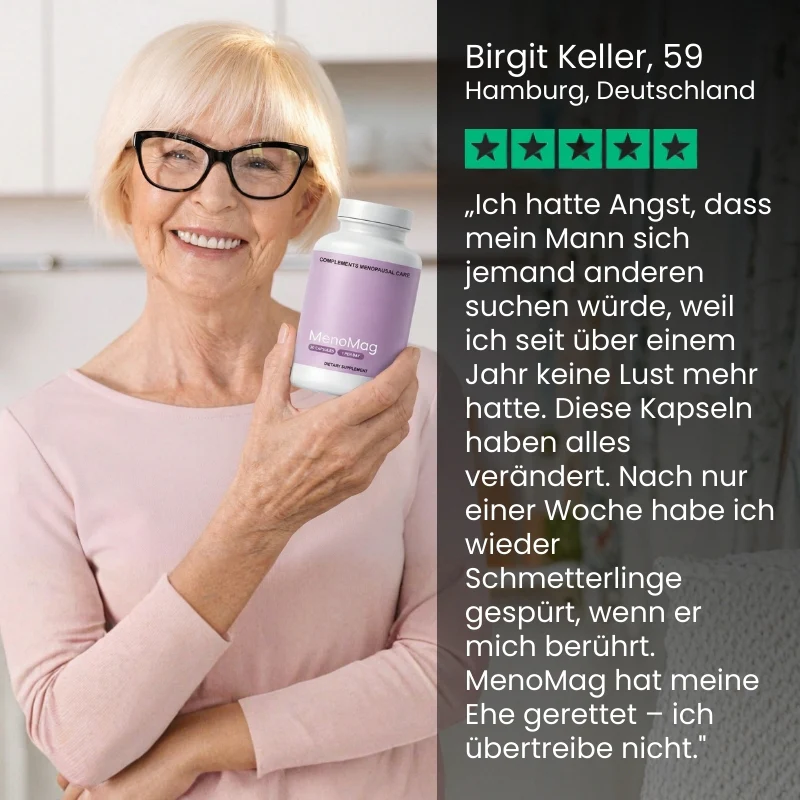 MenoMag™ | Libido-Kapseln für die Wechseljahre - Image 4