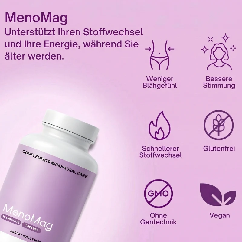 MenoMag™ | Libido-Kapseln für die Wechseljahre - Image 5