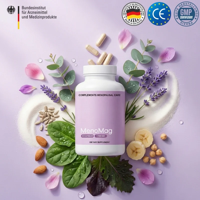 MenoMag™ | Libido-Kapseln für die Wechseljahre - Image 6