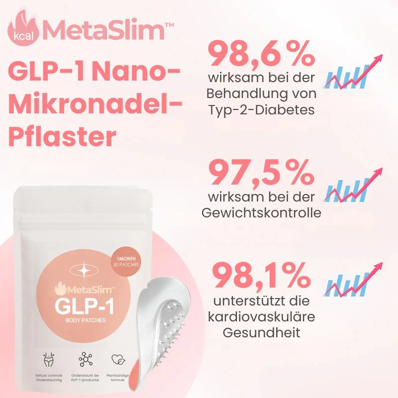 MetaSlim™ | GLP-1 Nano-Mikronadel-Pflaster - Image 6