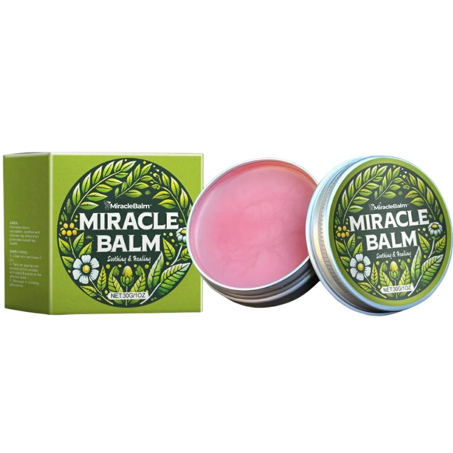 MiracleBalm™ | Beinschwellungen Linderndes Pflege-Balsam - Image 12