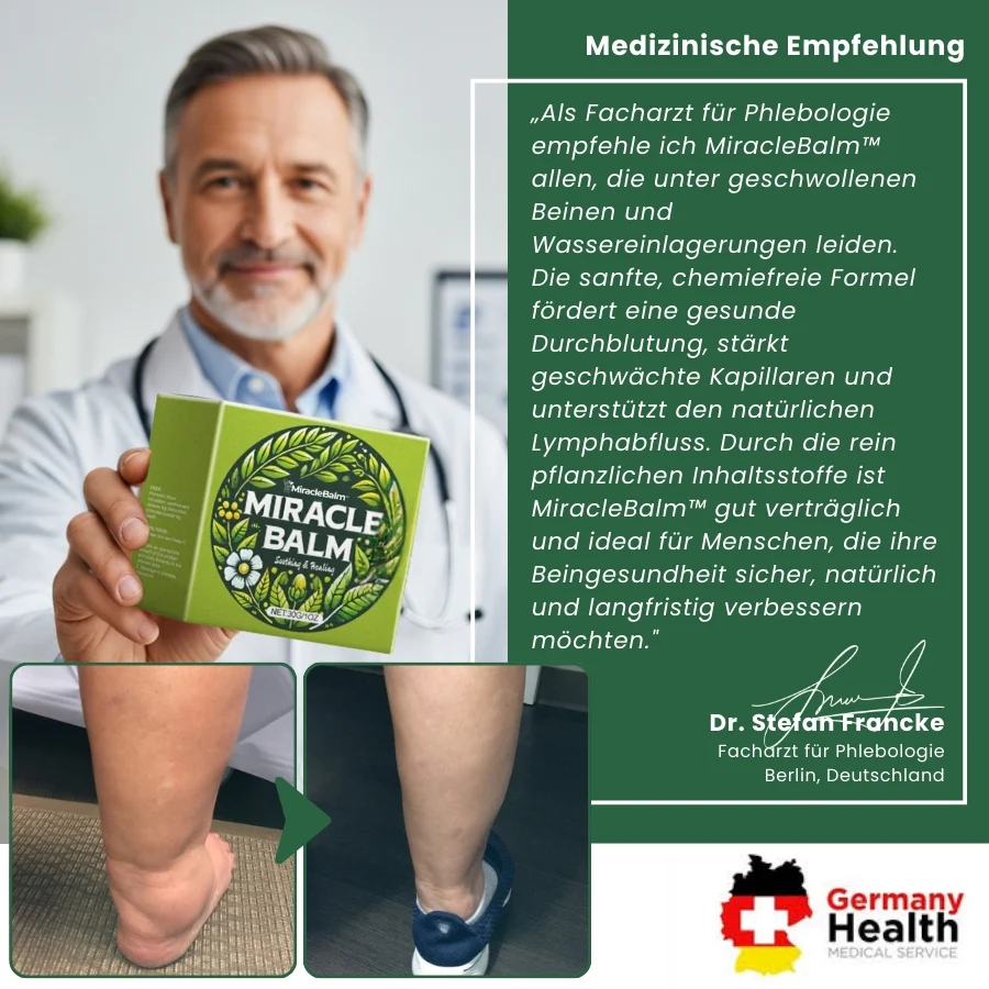 MiracleBalm™ | Beinschwellungen Linderndes Pflege-Balsam - Image 2