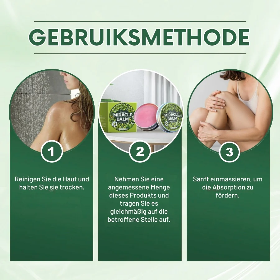 MiracleBalm™ | Beinschwellungen Linderndes Pflege-Balsam - Image 7