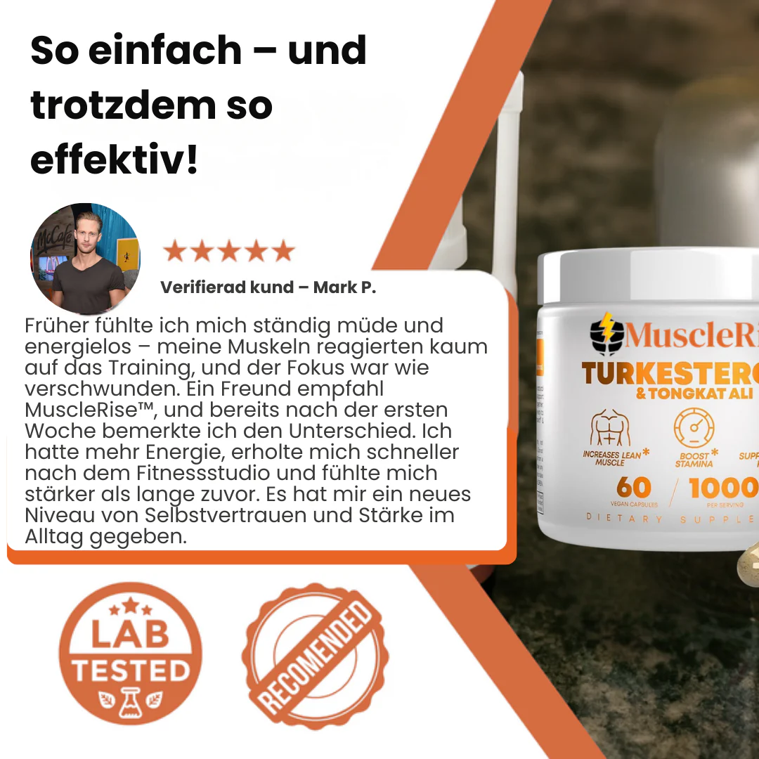 MuscleRise™ | Muskel‑Performance‑Booster - Image 4