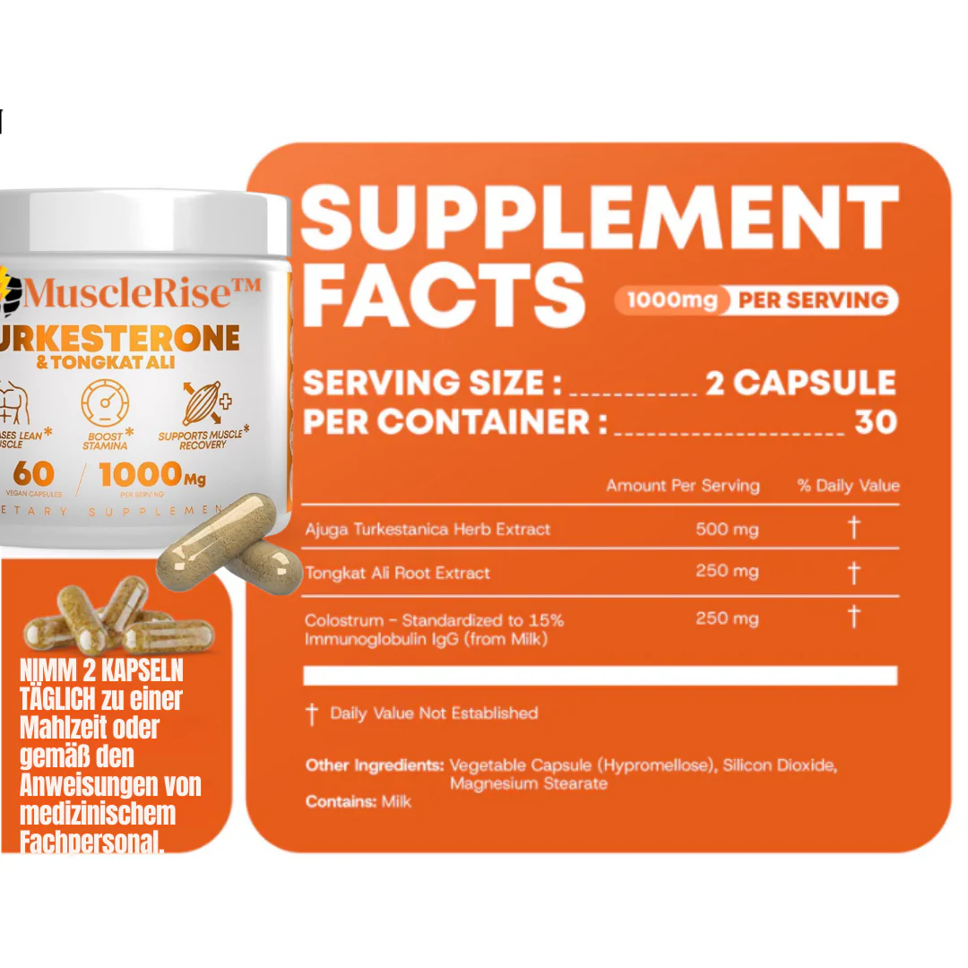 MuscleRise™ | Muskel‑Performance‑Booster - Image 6