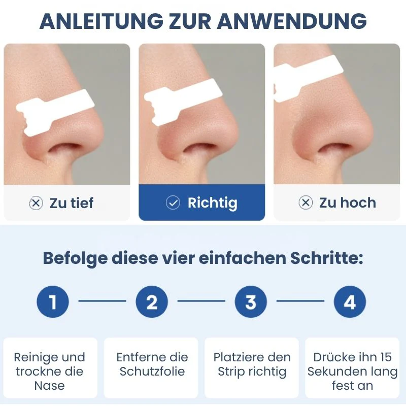 Nachtlicht™ | Nasenstrips für besseres Atmen - Image 10
