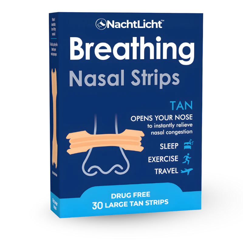 Nachtlicht™ | Nasenstrips für besseres Atmen - Image 11