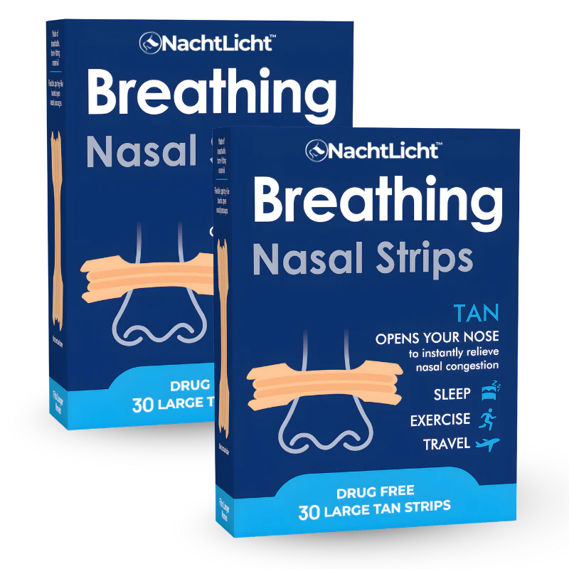 Nachtlicht™ | Nasenstrips für besseres Atmen - Image 12