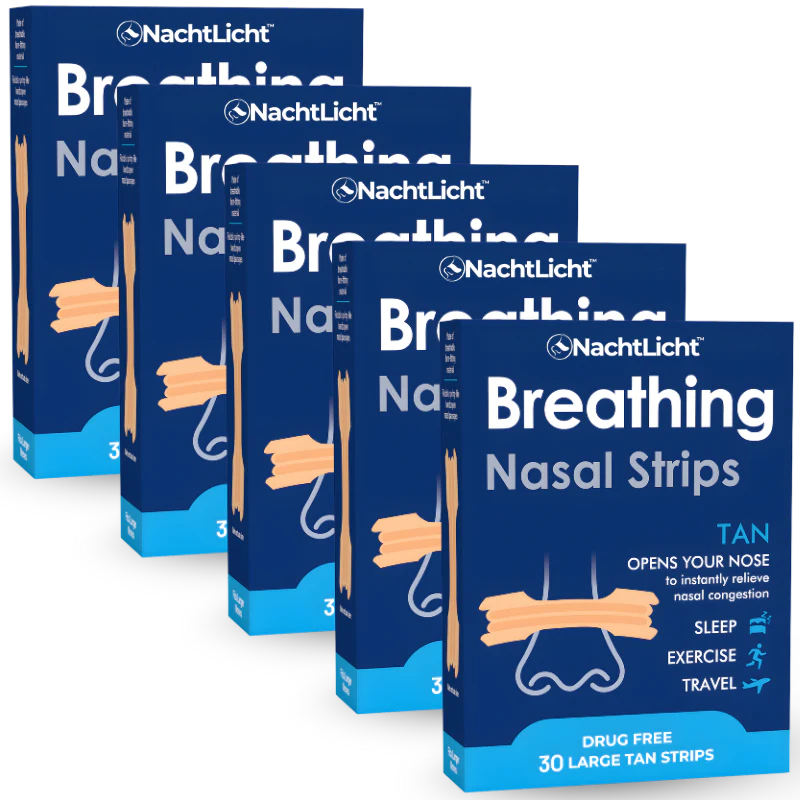 Nachtlicht™ | Nasenstrips für besseres Atmen - Image 14