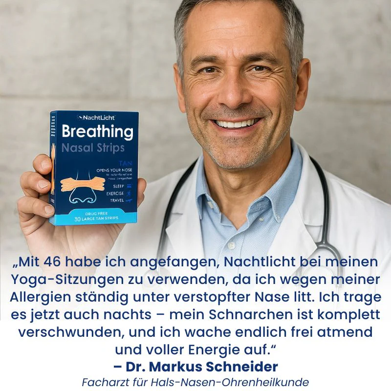 Nachtlicht™ | Nasenstrips für besseres Atmen - Image 2