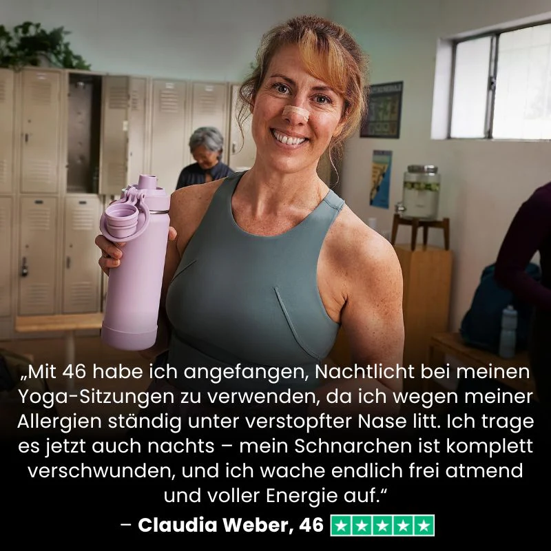 Nachtlicht™ | Nasenstrips für besseres Atmen - Image 3