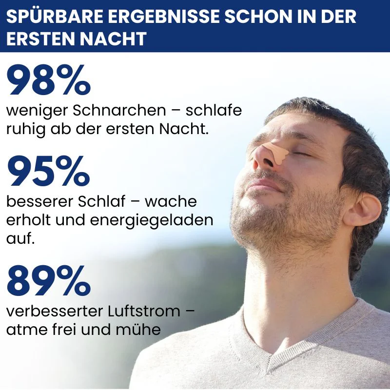 Nachtlicht™ | Nasenstrips für besseres Atmen - Image 4