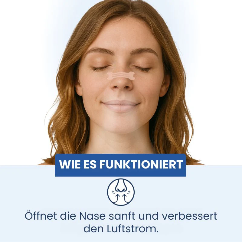 Nachtlicht™ | Nasenstrips für besseres Atmen - Image 5