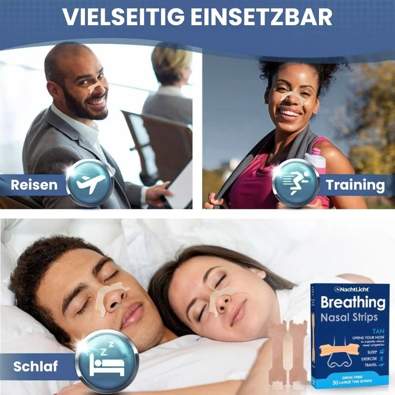 Nachtlicht™ | Nasenstrips für besseres Atmen - Image 7