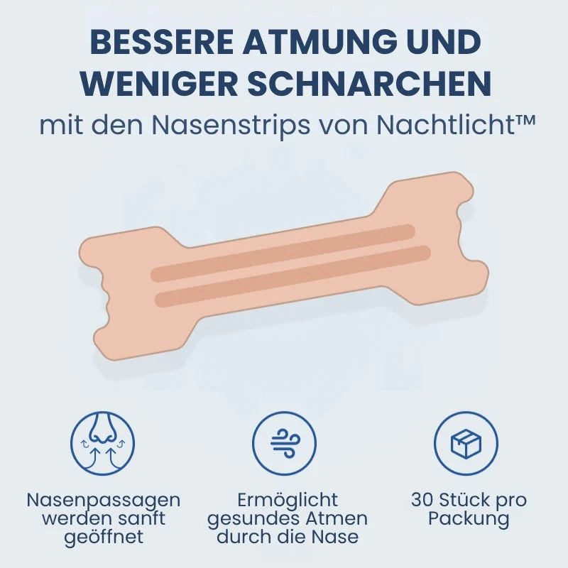 Nachtlicht™ | Nasenstrips für besseres Atmen - Image 9