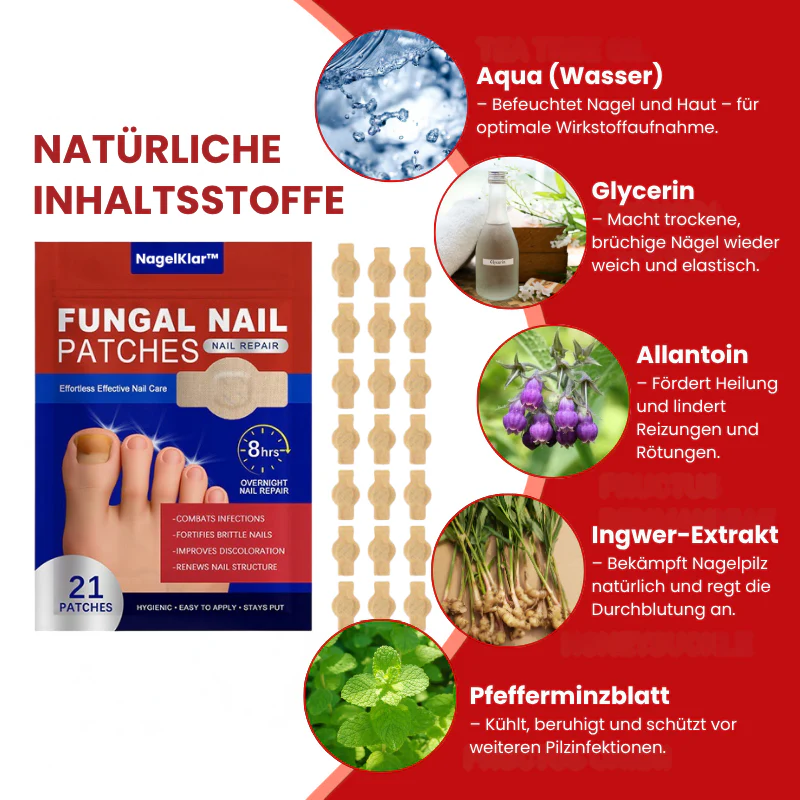 NagelKlar™ | Nagelpilz-Entfernungspflaster - Image 10