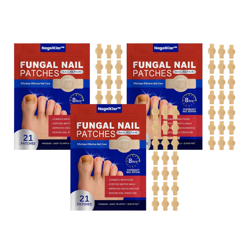 NagelKlar™ | Nagelpilz-Entfernungspflaster - Image 3