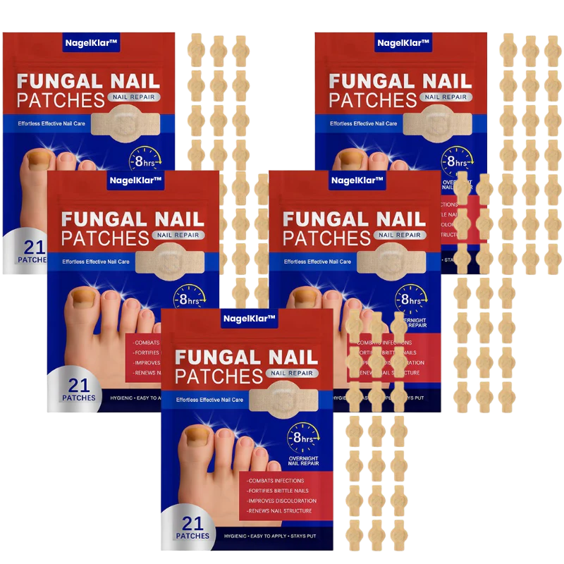 NagelKlar™ | Nagelpilz-Entfernungspflaster - Image 4