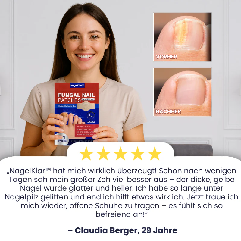 NagelKlar™ | Nagelpilz-Entfernungspflaster - Image 7