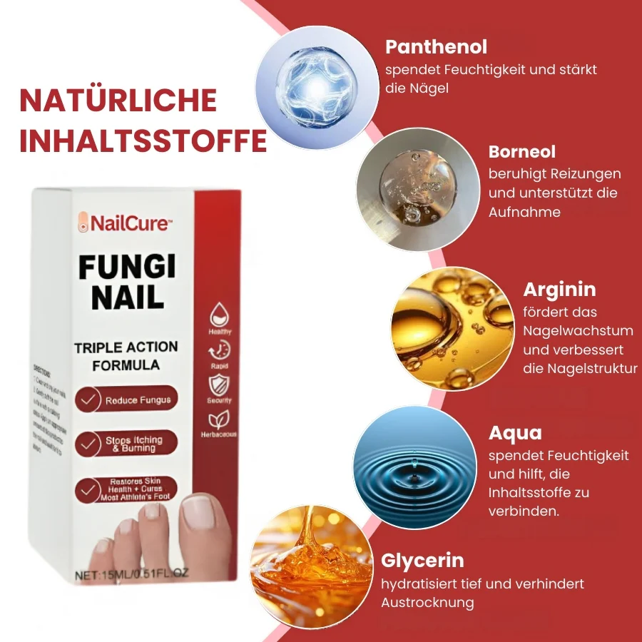 NailCure™ | Fungi Nail Triple Action Formel - Image 5