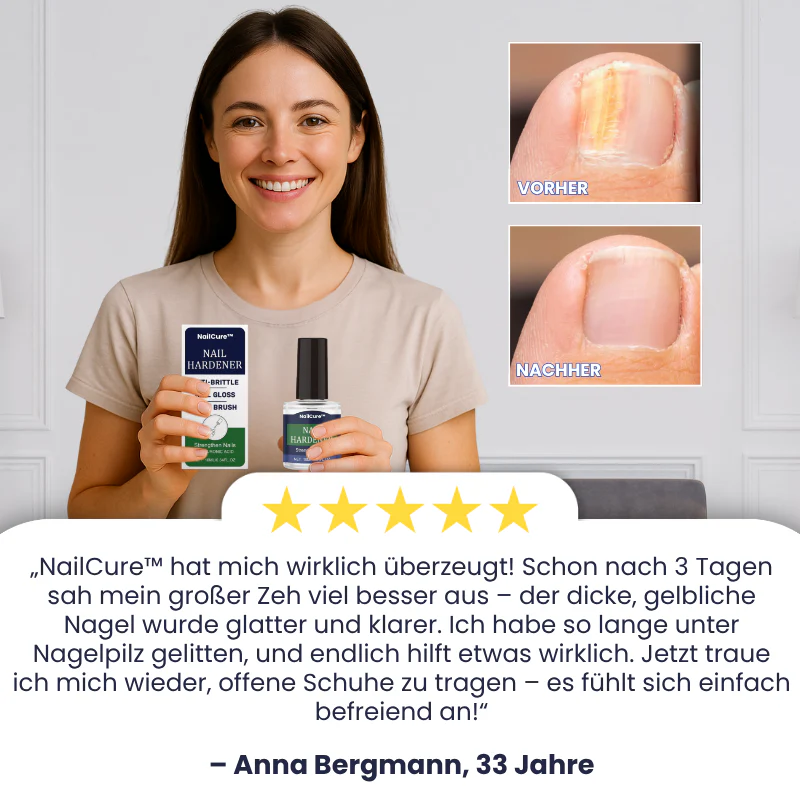 NailCure™ | Antimykotische Nagelreparaturlösung - Image 3