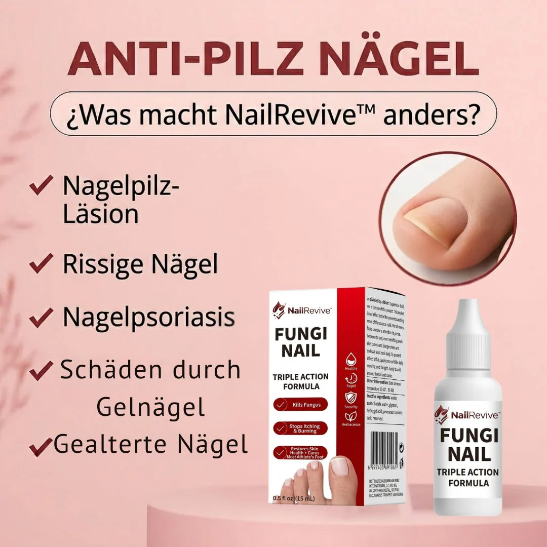 NailRevive™ | Antipilz-Tropfen - Image 7
